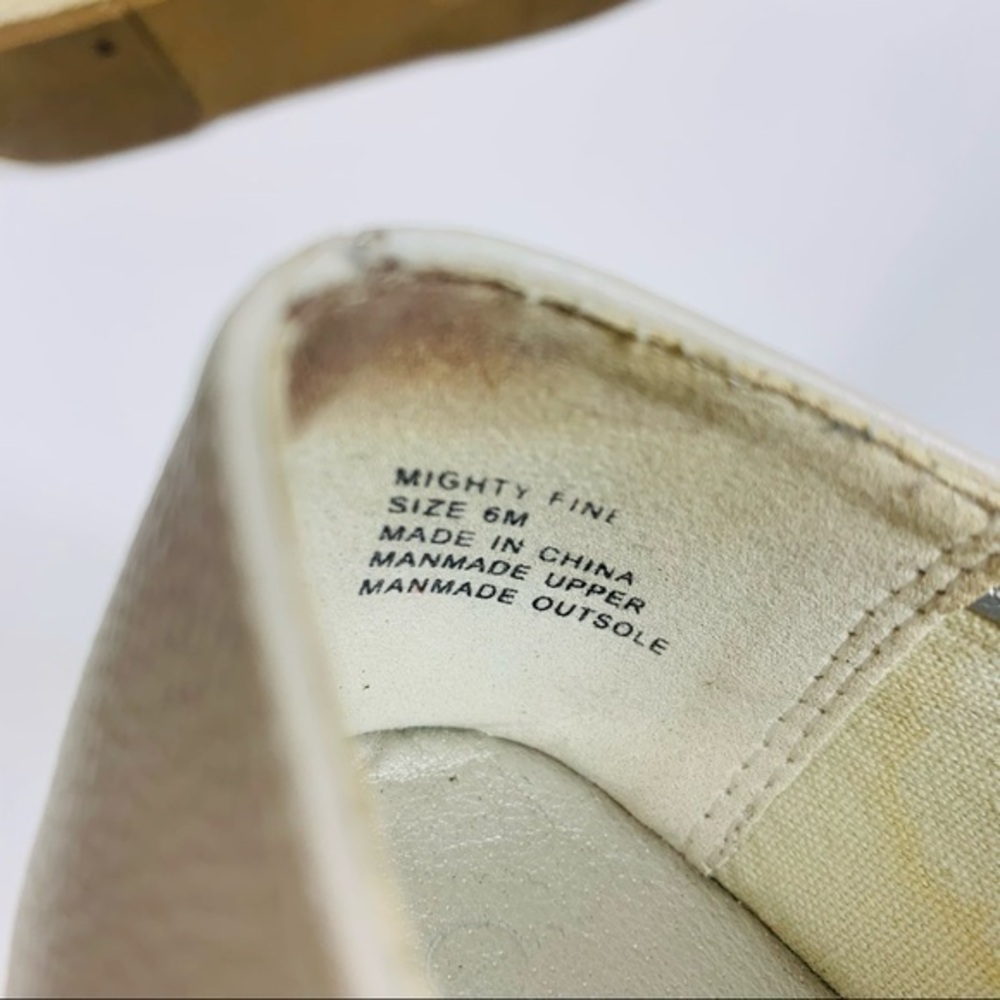 COCONUTS By Matisse Leather Espadrille Zipper Shoe - Picture 8 of 9